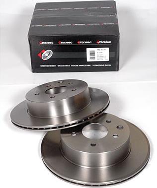 Protechnic PRD6109 - Brake Disc autospares.lv