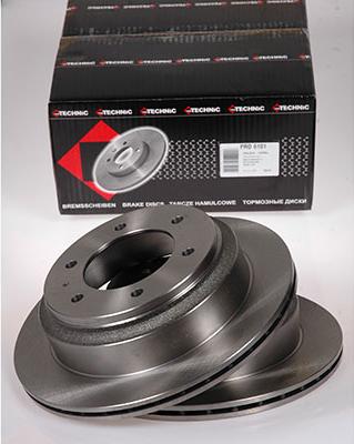 Protechnic PRD6101 - Brake Disc autospares.lv