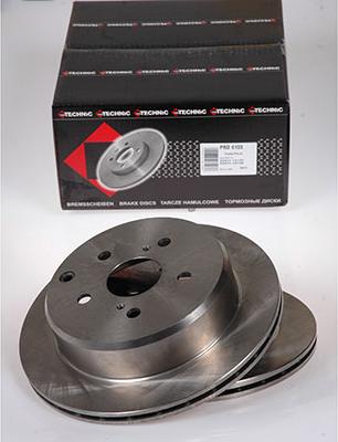 Protechnic PRD6103 - Brake Disc autospares.lv