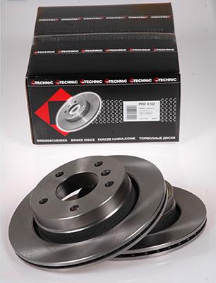 Protechnic PRD6102 - Brake Disc autospares.lv