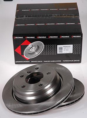 Protechnic PRD6107 - Brake Disc autospares.lv