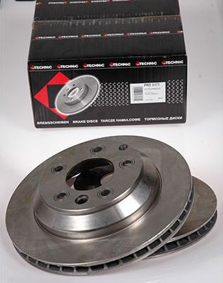 Protechnic PRD6171 - Brake Disc autospares.lv