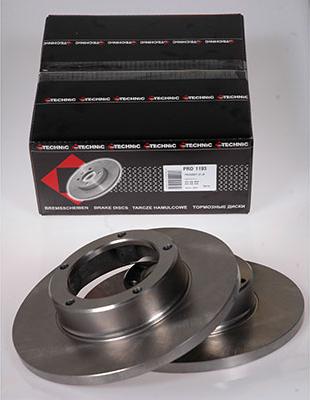 Protechnic PRD1193 - Brake Disc autospares.lv