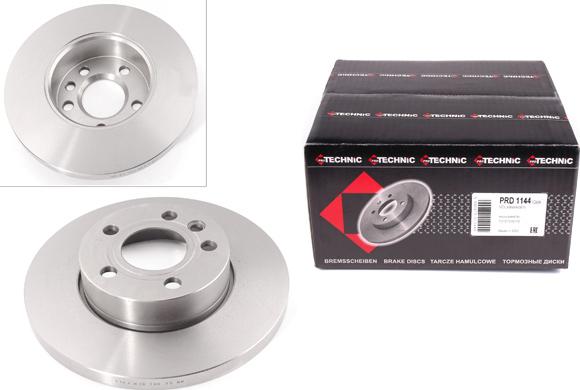 Protechnic PRD1144 - Brake Disc autospares.lv