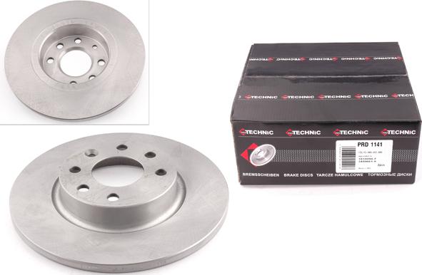 Protechnic PRD1141 - Brake Disc autospares.lv