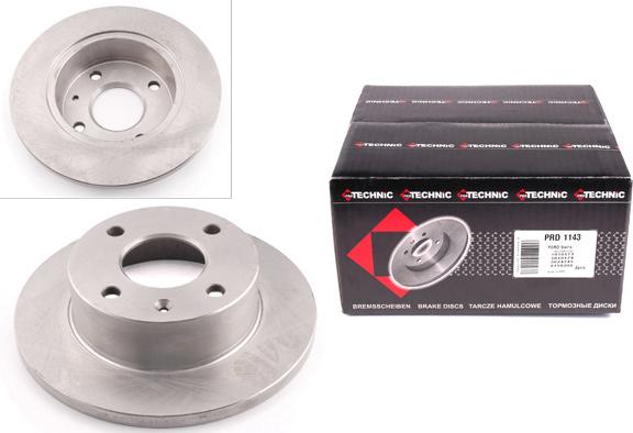 Protechnic PRD1143 - Brake Disc autospares.lv