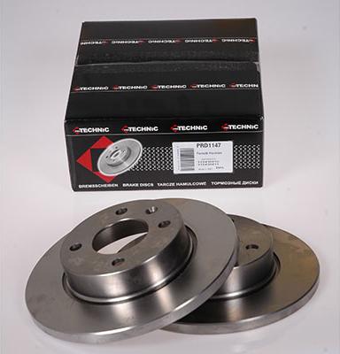 Protechnic PRD1147 - Brake Disc autospares.lv