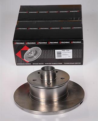 Protechnic PRD1154 - Brake Disc autospares.lv