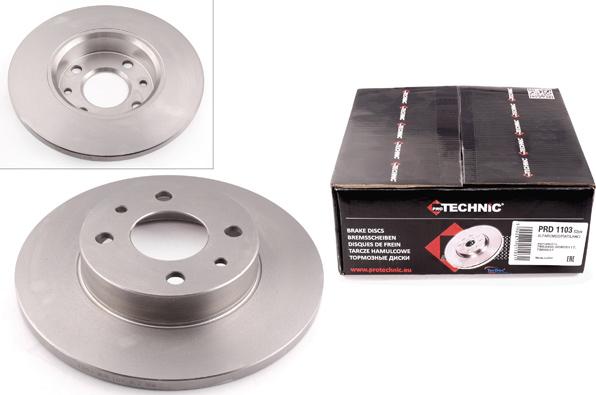 Protechnic PRD1103 - Brake Disc autospares.lv