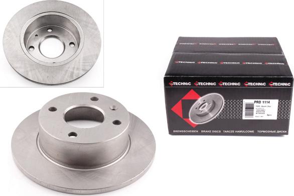 Protechnic PRD1114 - Brake Disc autospares.lv