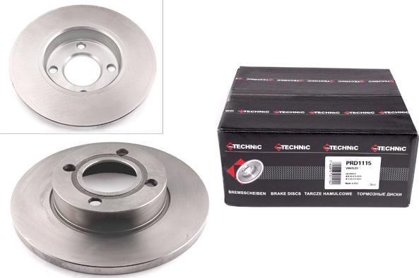 Protechnic PRD1115 - Brake Disc autospares.lv