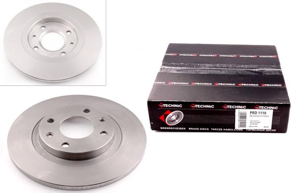 Protechnic PRD1110 - Brake Disc autospares.lv