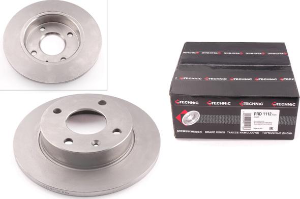 Protechnic PRD1112 - Brake Disc autospares.lv