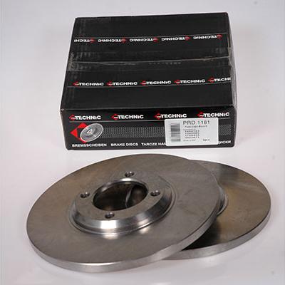 Protechnic PRD1181 - Brake Disc autospares.lv