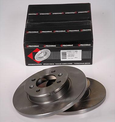 Protechnic PRD1188 - Brake Disc autospares.lv