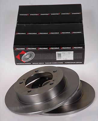 Protechnic PRD1183 - Brake Disc autospares.lv