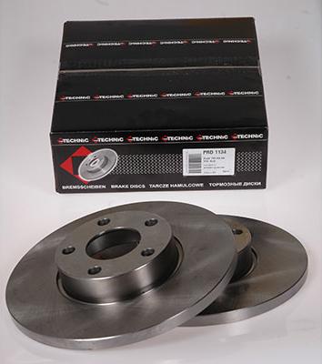 Protechnic PRD1134 - Brake Disc autospares.lv