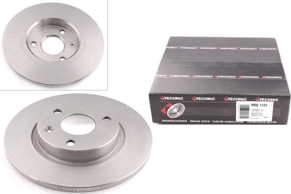 Protechnic PRD1131 - Brake Disc autospares.lv