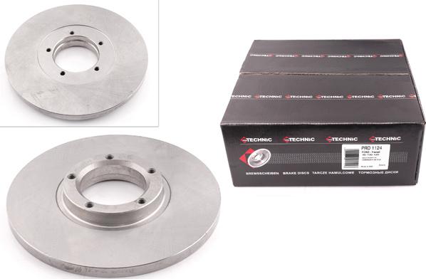 Protechnic PRD1124 - Brake Disc autospares.lv