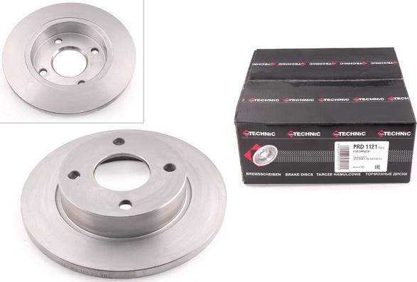 Protechnic PRD1121 - Brake Disc autospares.lv