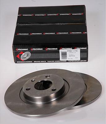 Protechnic PRD1170 - Brake Disc autospares.lv