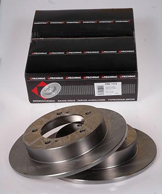 Protechnic PRD1173 - Brake Disc autospares.lv