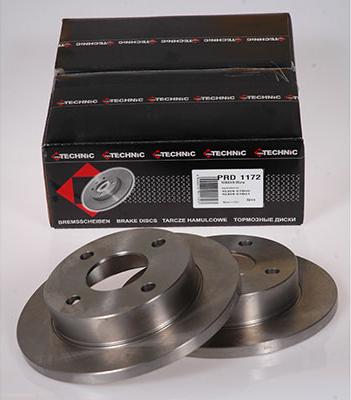 Protechnic PRD1172 - Brake Disc autospares.lv