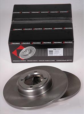 Protechnic PRD1177 - Brake Disc autospares.lv