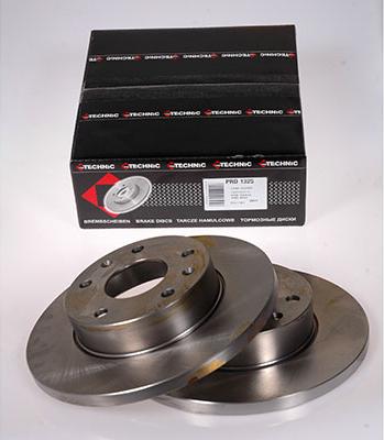 Protechnic PRD1325 - Brake Disc autospares.lv