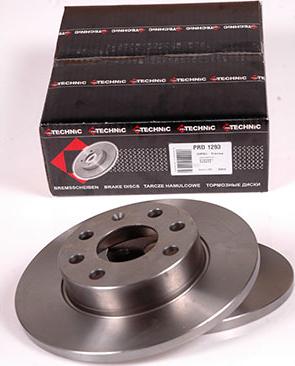 Protechnic PRD1293 - Brake Disc autospares.lv