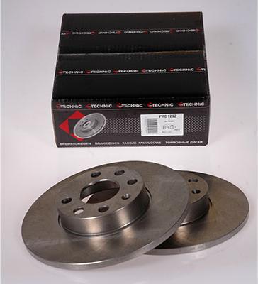 Protechnic PRD1292 - Brake Disc autospares.lv