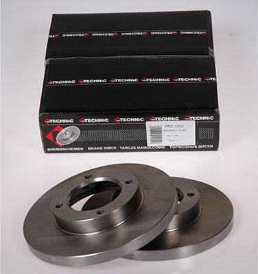 Protechnic PRD1255 - Brake Disc autospares.lv