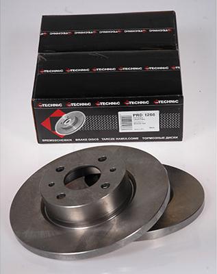 Protechnic PRD1266 - Brake Disc autospares.lv