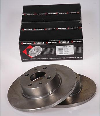 Protechnic PRD1260 - Brake Disc autospares.lv