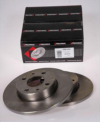 Protechnic PRD1262 - Brake Disc autospares.lv