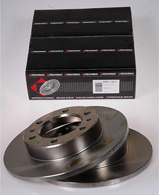 Protechnic PRD1201 - Brake Disc autospares.lv