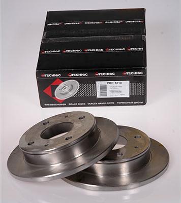 Protechnic PRD1219 - Brake Disc autospares.lv