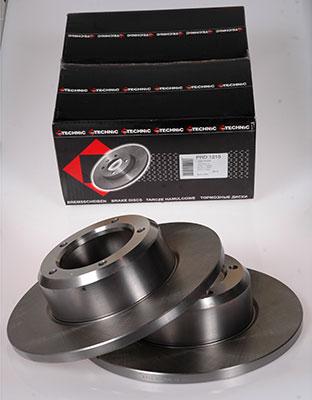 Protechnic PRD1215 - Brake Disc autospares.lv