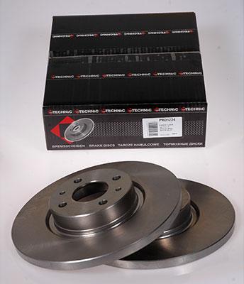 Protechnic PRD1234 - Brake Disc autospares.lv