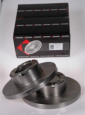 Protechnic PRD1222 - Brake Disc autospares.lv