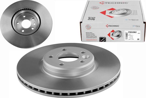 Protechnic PRD2962 - Brake Disc autospares.lv