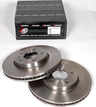 Protechnic PRD2499 - Brake Disc autospares.lv