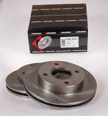 Protechnic PRD2441 - Brake Disc autospares.lv