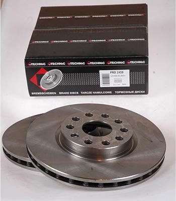 Protechnic PRD2459 - Brake Disc autospares.lv