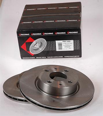 Protechnic PRD2455 - Brake Disc autospares.lv