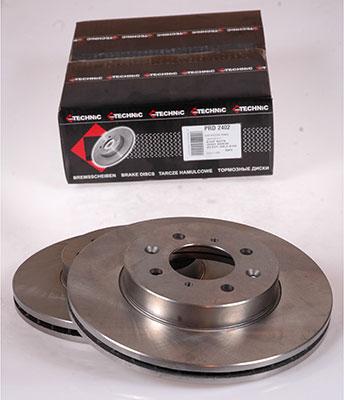 Protechnic PRD2402 - Brake Disc autospares.lv