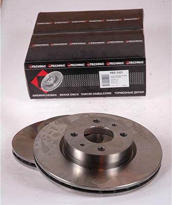 Protechnic PRD2431 - Brake Disc autospares.lv