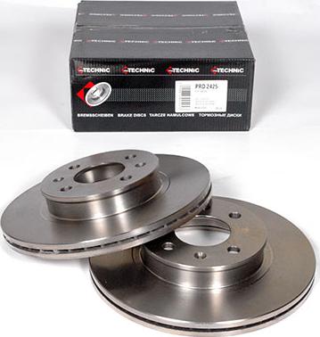 Protechnic PRD2425 - Brake Disc autospares.lv