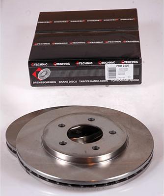 Protechnic PRD2426 - Brake Disc autospares.lv