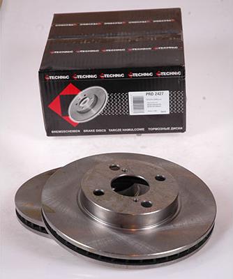 Protechnic PRD2427 - Brake Disc autospares.lv